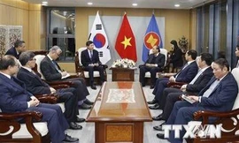 Hoạt động của Chủ tịch nước Nguyễn Xuân Phúc tại Hàn Quốc