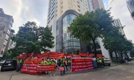 Dự án nhà ở xã hội 'vỡ' tiến độ, khách hàng như 'ngồi trên đống lửa'