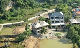 Thêm loạt công trình 'khủng' xâm hại danh thắng Tràng An 