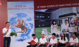 Dự án rau su su đoạt giải nhất 'Sáng tạo tương lai' miền Bắc