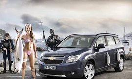 Chevrolet báo giá Orlando tại Anh
