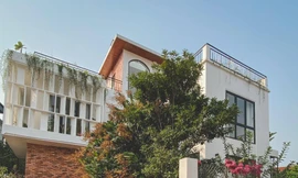 Nhà 3 tầng thiết kế trẻ trung, chi phí hoàn thiện 1,6 tỷ đồng