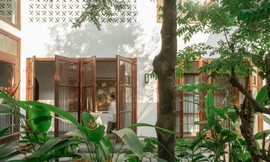 Dấu ấn kiến trúc truyền thống trong căn nhà lợp ngói đỏ