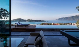 Biệt thự có tầm nhìn toàn cảnh ra vịnh Nha Trang
