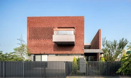 Ngôi nhà lấy ý tưởng từ ruộng bậc thang cho gia đình 3 thế hệ