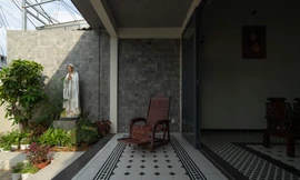 Cách thiết kế chia mảng giúp nhà ống bí bách trở nên thoáng đãng