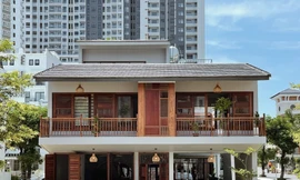 Vẻ đẹp ngôi biệt thự mang phong cách Á Đông đương đại