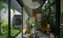 Ngôi nhà xây mới nhưng vẫn lưu giữ trọn vẹn kỷ niệm