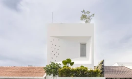 Ấn tượng ngôi nhà lấy cảm hứng từ nghệ thuật Kirigami