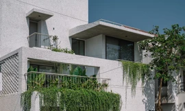 Mê mẩn nhà phố thiết kế lệch tầng