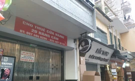Giá nhà kinh doanh mặt hồ, phố đi bộ cao, nhiều người trả mặt bằng