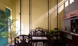 Cũ mới hài hoà trong căn nhà 100 năm tuổi