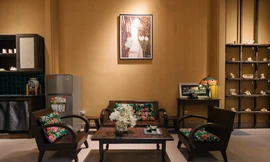 Ấn tượng ngôi nhà sau cải tạo nằm giữa lòng Hà Nội