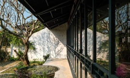 Văn hóa Huế được gợi mở trong không gian nhà De Hué