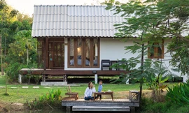 Ngắm nhìn ngôi nhà cấp 4 đẹp như khu nghỉ dưỡng