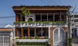 Vẻ đẹp của ngôi nhà theo phong cách Đông Tây