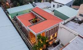 Chiêm ngưỡng vẻ đẹp bình dị của nhà gạch mộc