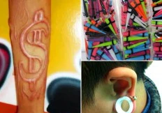 Rùng mình những thú chơi 'hành xác'