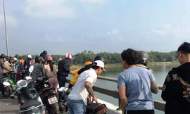 Hiện trường vụ việc. Ảnh N. G