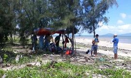 Hiện trường vụ việc