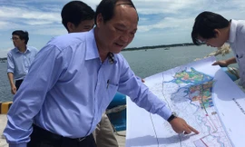 Trưởng Ban Kinh tế mở Chu Lai Đỗ Xuân Diện xin nghỉ việc