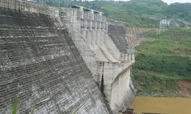 Khu vực thủy điện Sông Tranh 2 lại xảy ra động đất