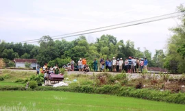 Hiện trường vụ tai nạn