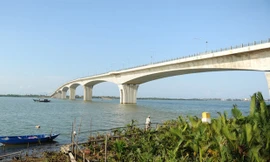 Cầu Cửa Đại, nơi xảy ra vụ việc 