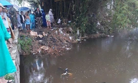 Hiện trường vụ việc. Ảnh CĐ