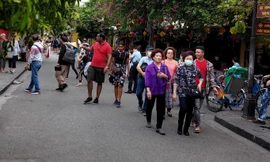 Hội An cách ly 2 du khách Hàn Quốc từng ở tâm dịch Daegu