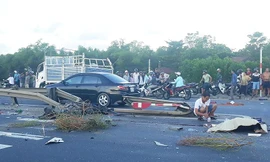 Toàn cảnh vụ tai nạn kinh hoàng