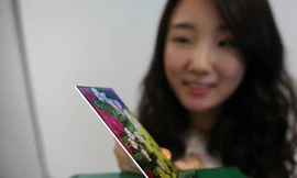 LG ra mắt màn hình Full HD cho smartphone mỏng nhất thế giới
