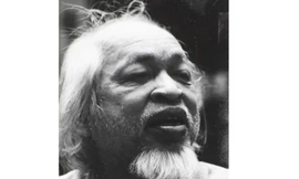 Nhà thơ Hoàng Trung Thông: Đầu trần đi dưới trời mưa