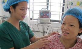 Bệnh nhân đã qua cơn nguy kịch