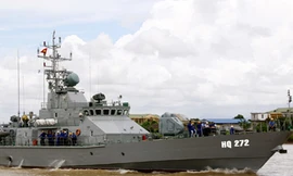 Tàu chiến 'made in Việt Nam'