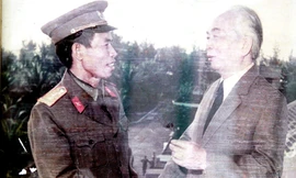 Tướng Giáp và “mật lệnh” thần tốc giải phóng Trường Sa