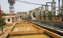 Việc cung cấp nước trong dịp hè phụ thuộc nhiều vào nguồn điện Ảnh: Nguyễn Tú