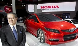 Honda tinh giảm biên chế ban giám đốc