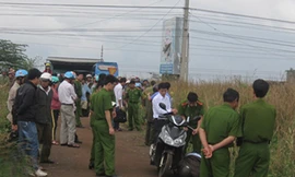 Kinh hoàng phát hiện người đàn ông chết trong tư thế quỳ