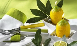 Không gian ngọt ngào, lung linh với nến