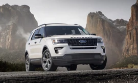 Mỹ điều tra hơn 1,8 triệu xe Ford Explorer
