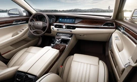 Top 10 chiếc xe có nội thất sang trọng nhất
