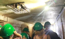 Cận cảnh hầm trú bom trong khách sạn Metropole