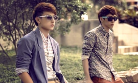 Chọn tone trầm cổ điển cho chàng