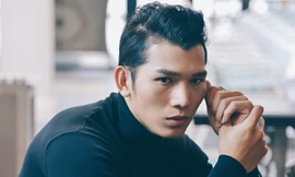 Siêu mẫu Ngọc Tình.