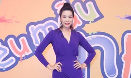 Á hậu Trịnh Kim Chi quyến rũ làm giám khảo