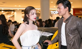 Trà Ngọc Hằng mặt cứng đơ sau nghi án thẩm mỹ