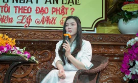 Lý Nhã Kỳ kể chuyện phải bươn chải từ năm 7 tuổi