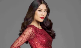 Nguyễn Thị Loan lộ ảnh chuẩn bị dự thi Hoa hậu Hoàn vũ thế giới 2017?