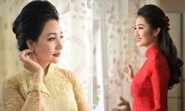 Đám cưới với dàn siêu xe của Hoa hậu Thu Ngân